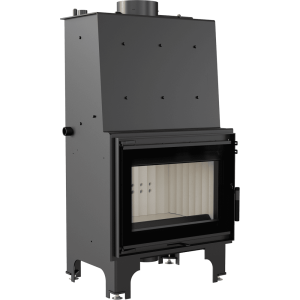 Kominek AQUARIO 14 kW Ø 200 podwójna szyba