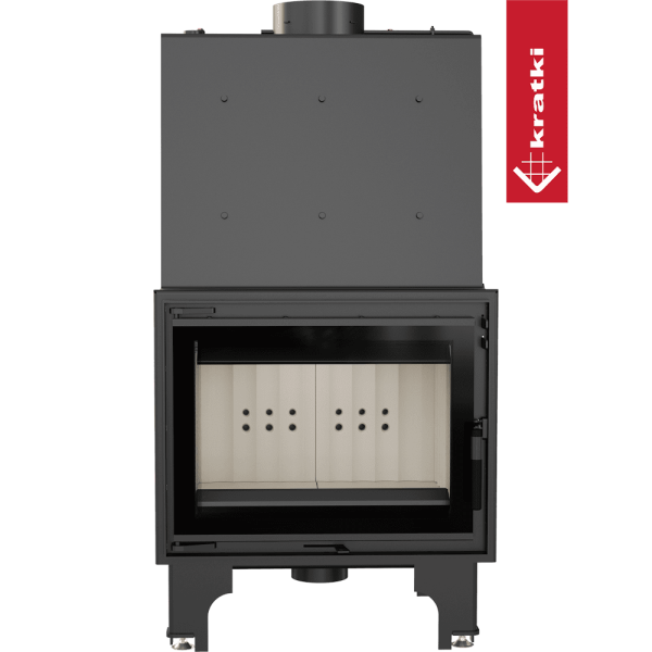 Kominek AQUARIO 14 kW Ø 200 podwójna szyba