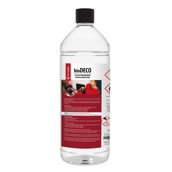 Biopaliwo grzane wino BIOPALIWO 1 litr