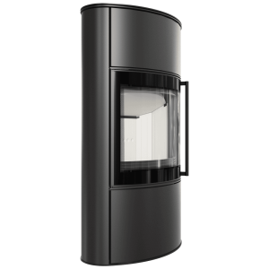 Piec stalowy BJORN/W Ø 150 8 kW z domykaniem