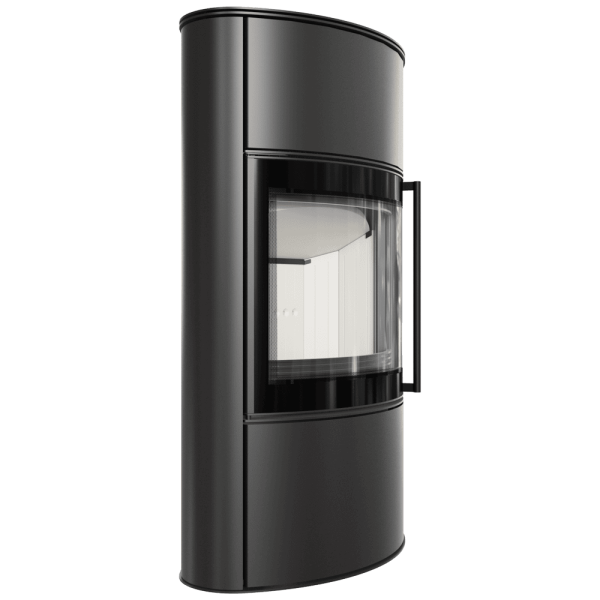 Piec stalowy BJORN/W Ø 150 8 kW z domykaniem