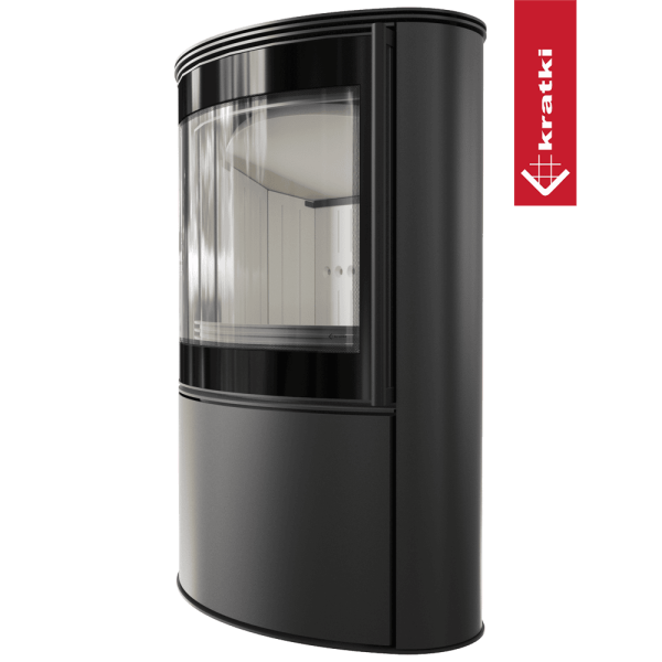 Piec stalowy KRATKI BJORN Ø 150 8 kW