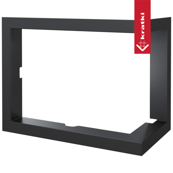 Ramka stalowa 90° LUCY/12/P/BS i SLIM