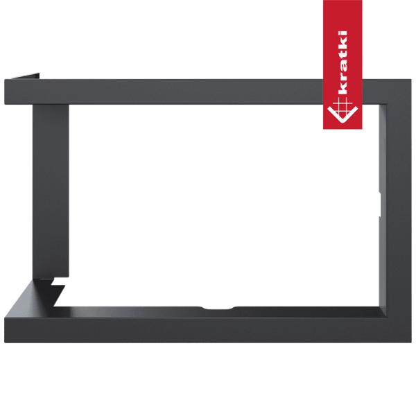 Ramka stalowa 90° LUCY/14/L/BS i SLIM