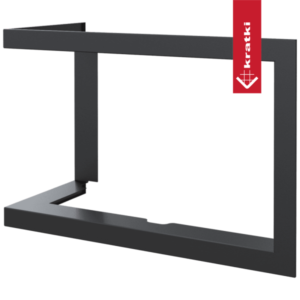 Ramka stalowa 90° LUCY/14/L/BS i SLIM