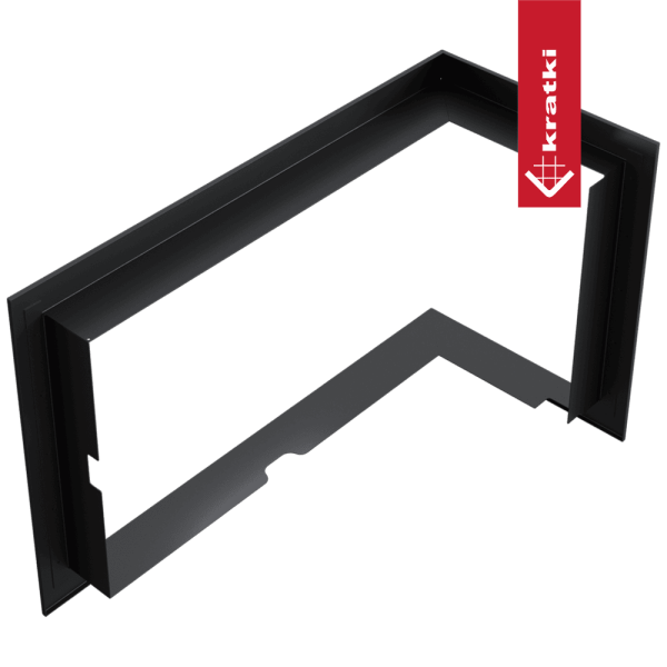 Ramka stalowa 90° LUCY/14/L/BS i SLIM