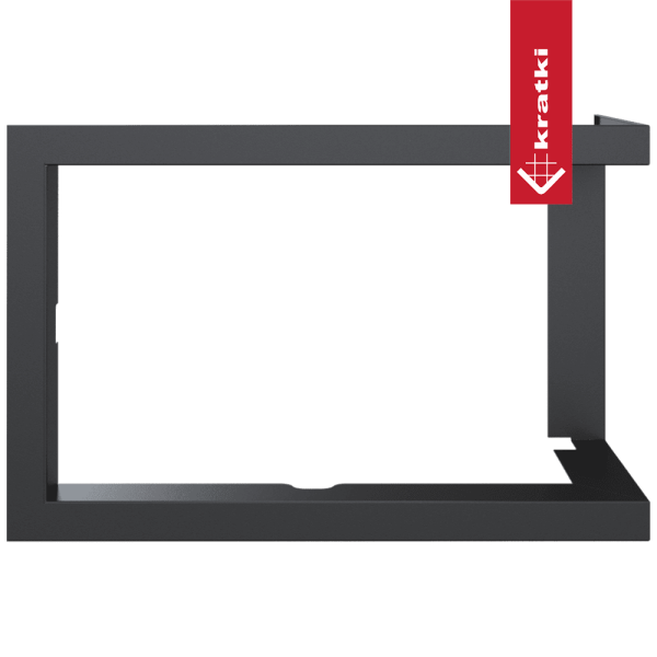Ramka stalowa 90° LUCY/14/P/BS i SLIM