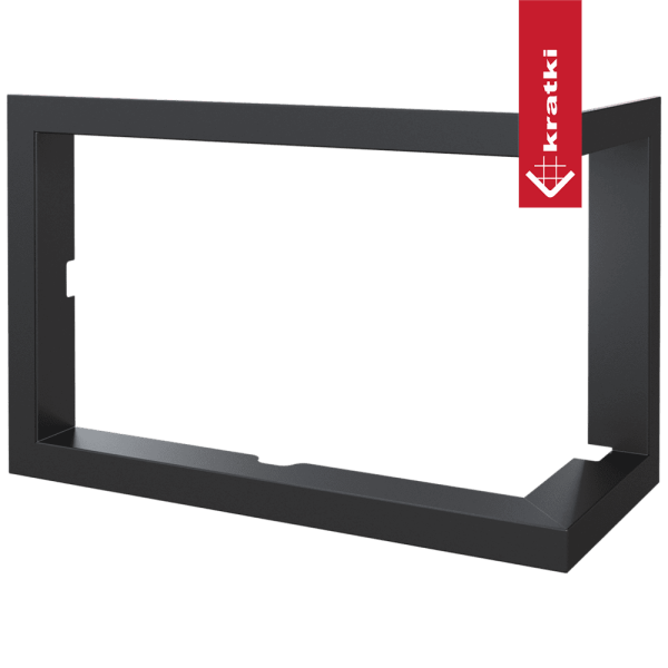 Ramka stalowa 90° LUCY/14/P/BS i SLIM