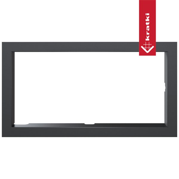 Ramka stalowa 90° do LUCY/16, LUCY/PW/20/W