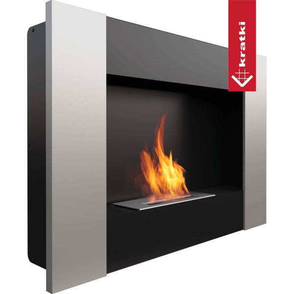 OUTLET biokominek BRAVO 2 satyna