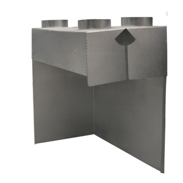 dystrybutor 4x100 Amelia BS bok prawy