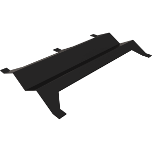 deflektor stalowy ARKE 70 malowane