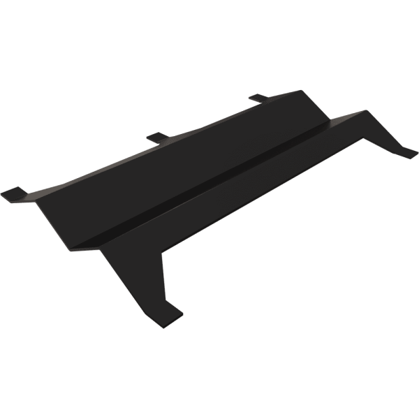 deflektor stalowy ARKE 70 malowane