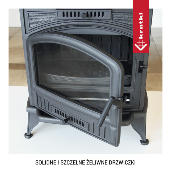 Drzwiczki żeliwne KOZA K6