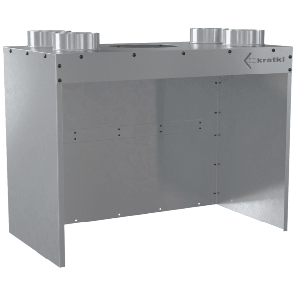 Dystrybutor 4x125 WIKTOR do samodzielnego montażu