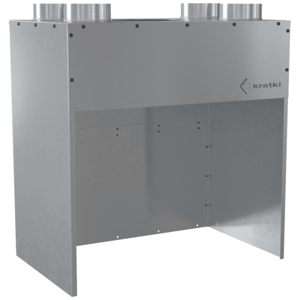 Dystrybutor 4x125 ZUZIA do samodzielnego montażu