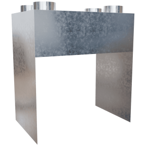 dystrybutor 4x125 Zuzia Tunel