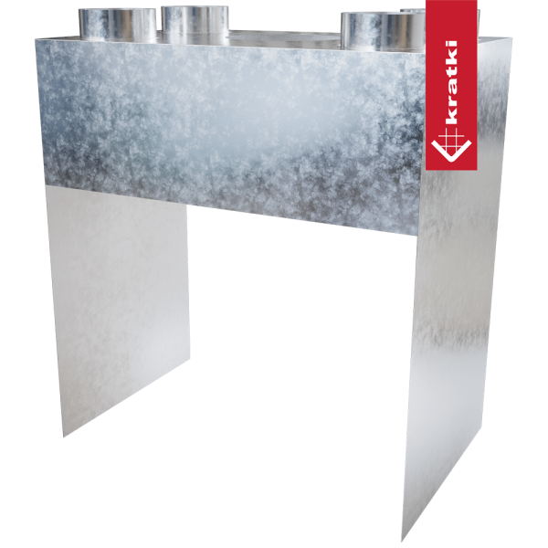 dystrybutor 4x125 Zuzia Tunel