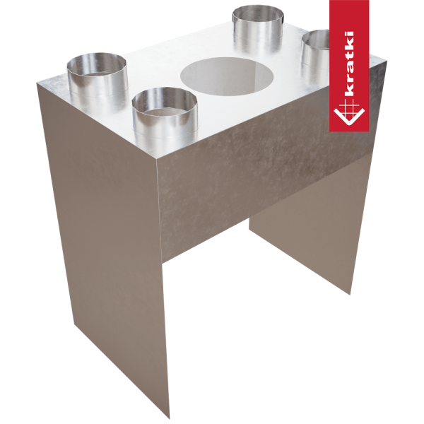 dystrybutor 4x125 Zuzia Tunel
