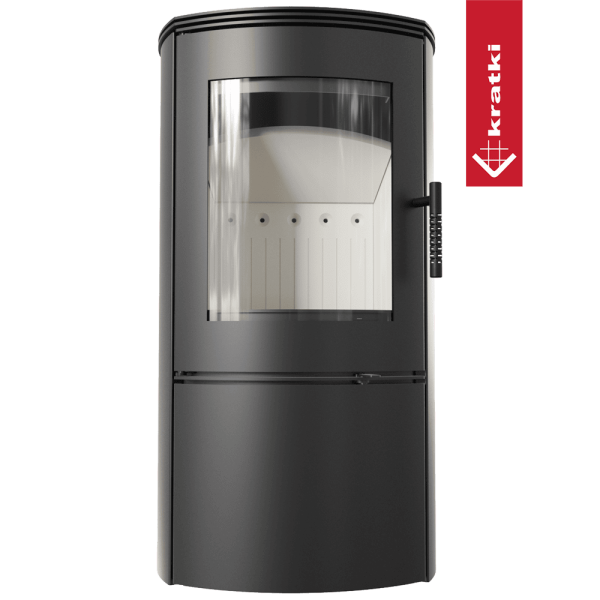 Piec stalowy koza KRATKI FALCON Ø 150 10 kW