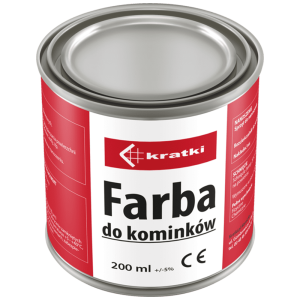 Farba do kominków 200 ml