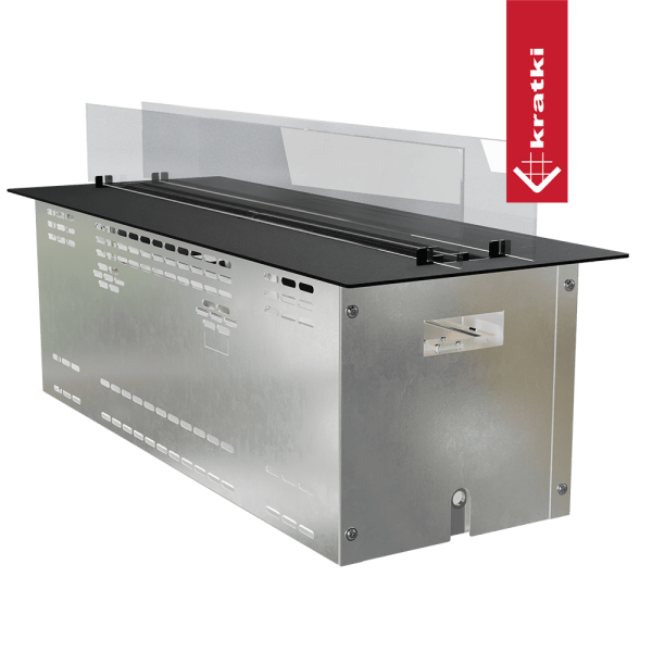 Biokominek automatyczny  FF700 BÅLSTIL długość palnika 70 cm
