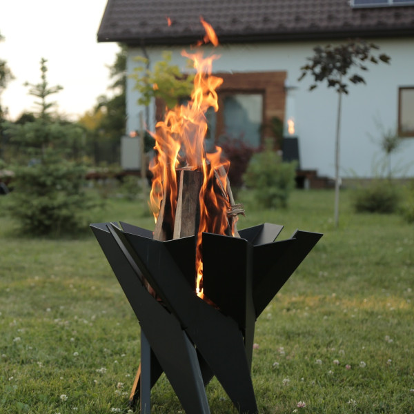 Palenisko ogrodowe BASKET