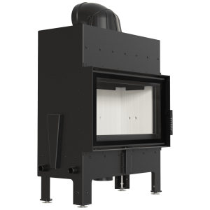 Kominek powietrzny stalowy KRATKI FLOKI M 10 kW Ø 200