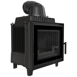 Kominek powietrzny żeliwny KRATKI FRANEK DECO 10 KW Ø 180