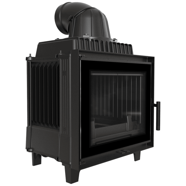 Kominek powietrzny żeliwny KRATKI FRANEK DECO 10 KW Ø 180