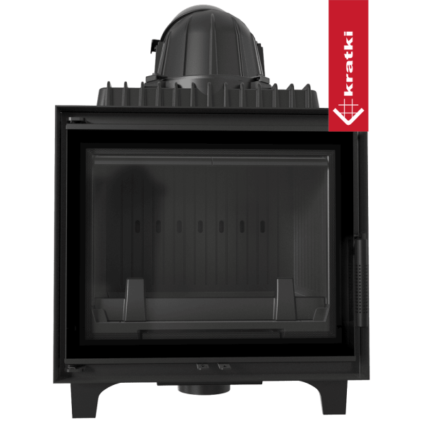 Kominek powietrzny żeliwny KRATKI FRANEK DECO 10 KW Ø 180