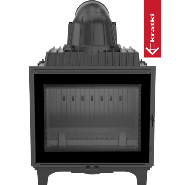 Kominek powietrzny żeliwny KRATKI FRANEK 10 kW Ø 180