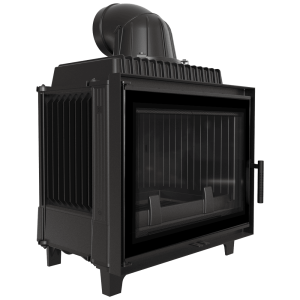 Kominek powietrzny żeliwny KRATKI FRANEK DECO 12 kW Ø 200