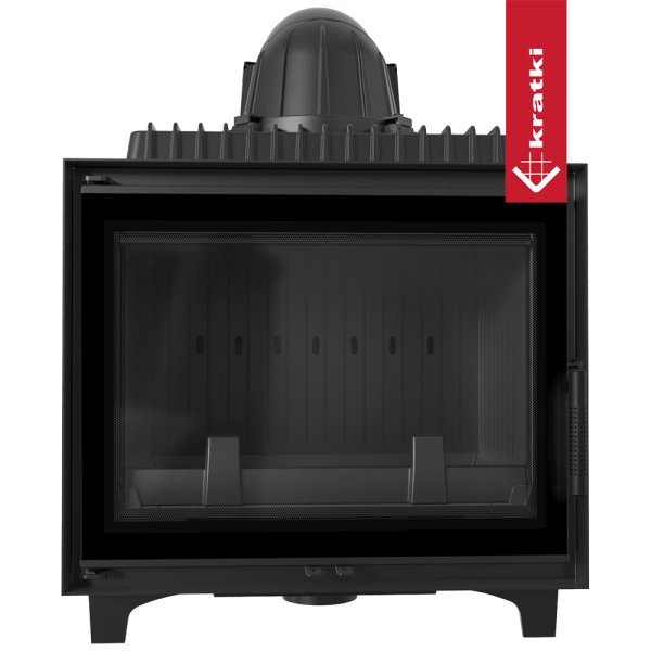 Kominek powietrzny żeliwny KRATKI FRANEK DECO 12 kW Ø 200