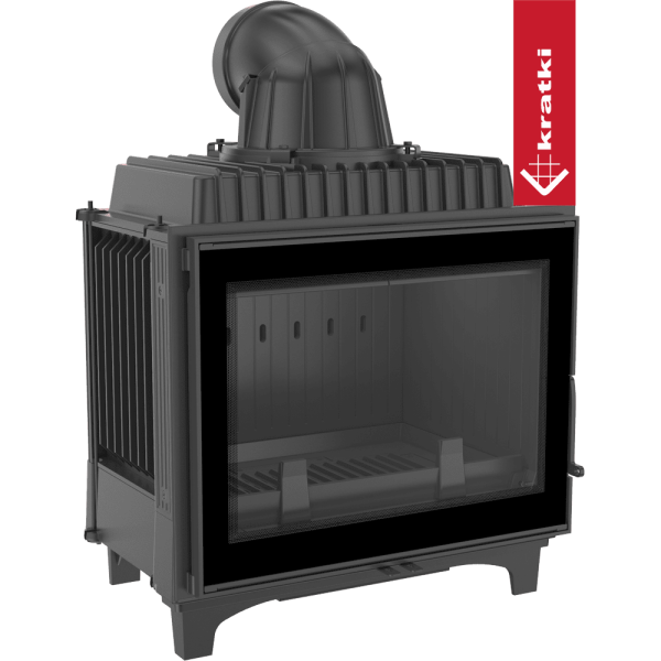 Kominek powietrzny żeliwny KRATKI FRANEK 12 kW Ø 200