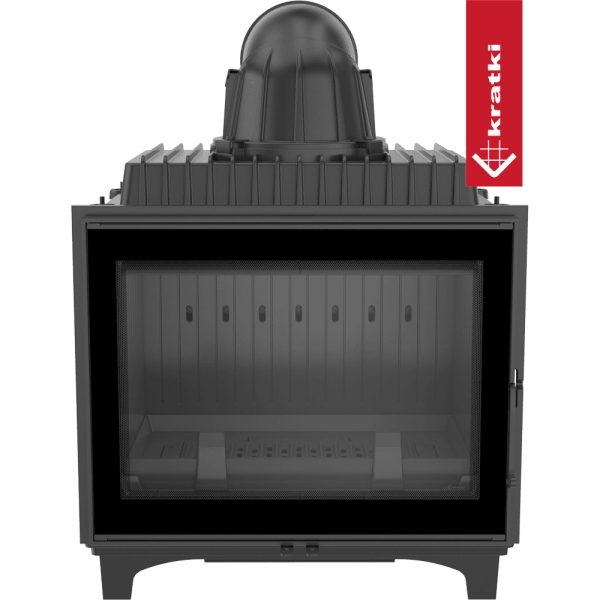 Kominek powietrzny żeliwny KRATKI FRANEK 12 kW Ø 200