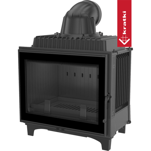Kominek powietrzny żeliwny KRATKI FRANEK 12 kW Ø 200