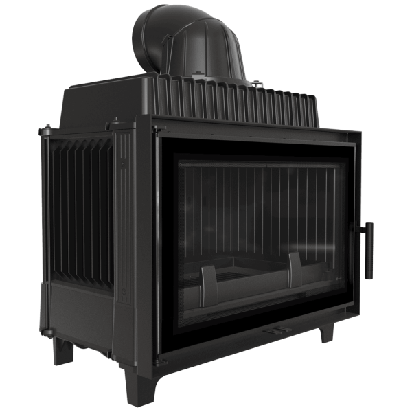 Kominek powietrzny żeliwny KRATKI FRANEK DECO 14 kW