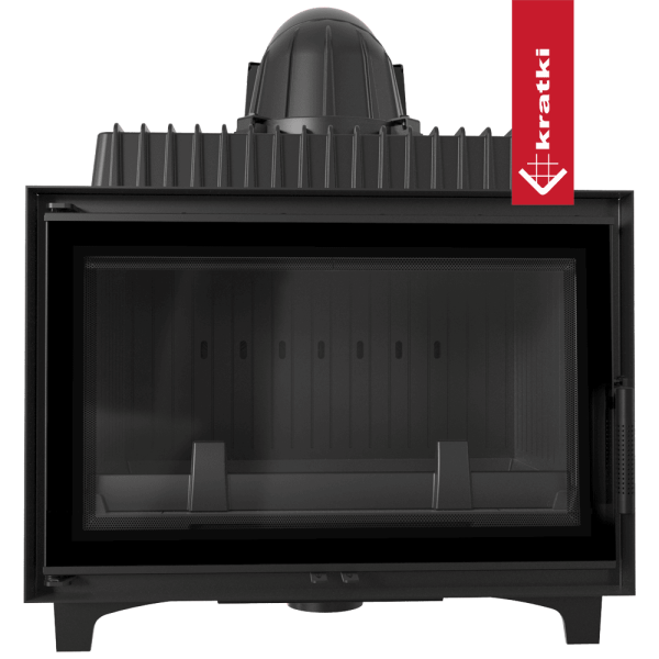 Kominek powietrzny żeliwny KRATKI FRANEK DECO 14 kW