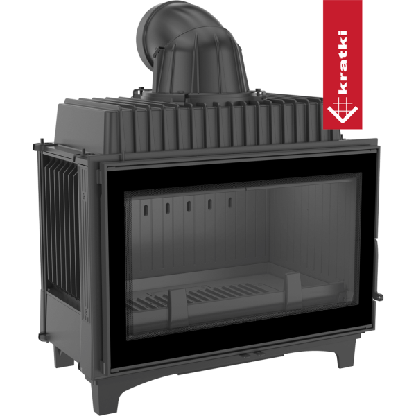Kominek powietrzny żeliwny KRATKI FRANEK 14 kW Ø 200