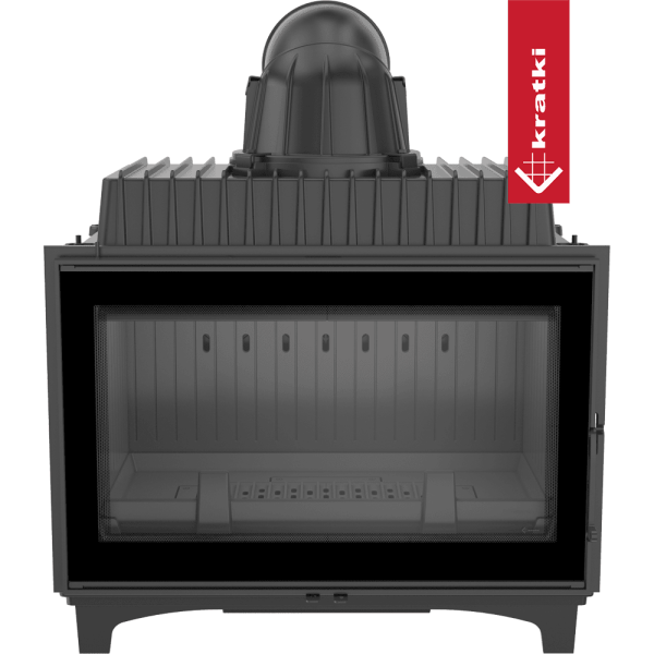 Kominek powietrzny żeliwny KRATKI FRANEK 14 kW Ø 200