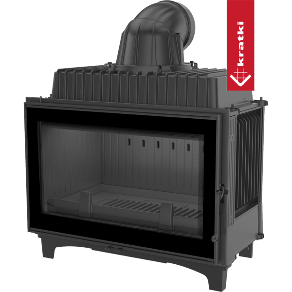 Kominek powietrzny żeliwny KRATKI FRANEK 14 kW Ø 200