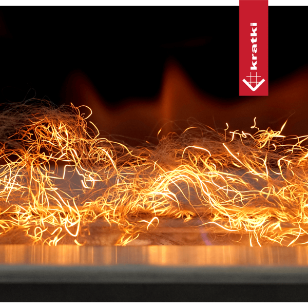Włókna żarowe GLOW FLAME