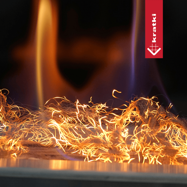 Włókna żarowe GLOW FLAME