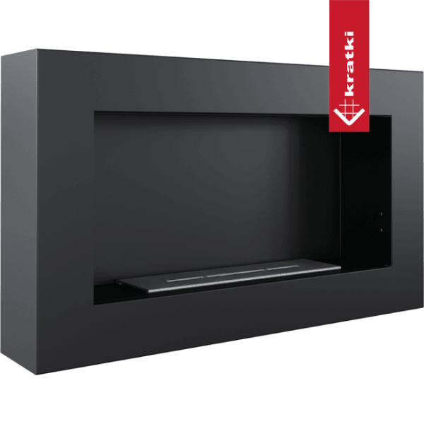 Biokominek GOLF FLAT zestaw