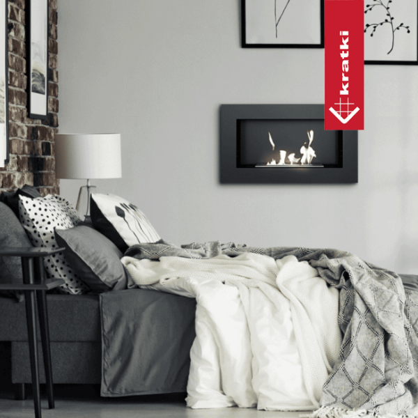Biokominek GOLF FLAT zestaw