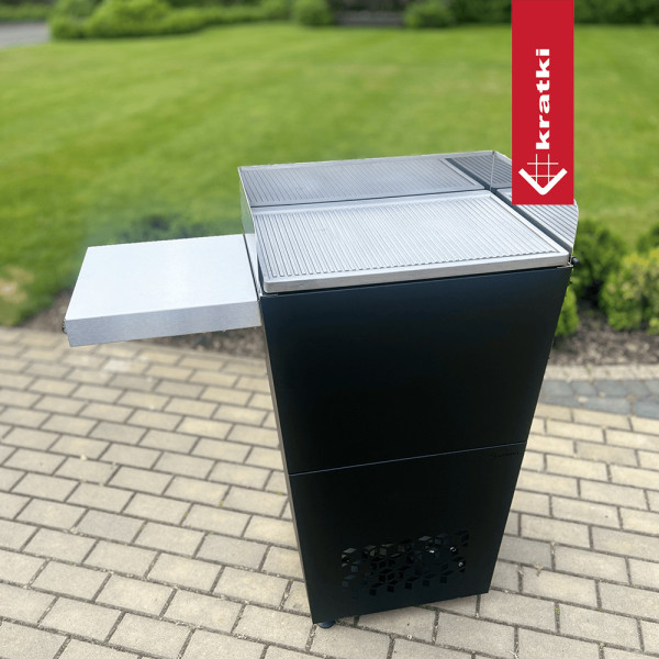 Grill na pellet FESTUM 628 czarny