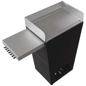 Grill na pellet FESTUM 628 czarny