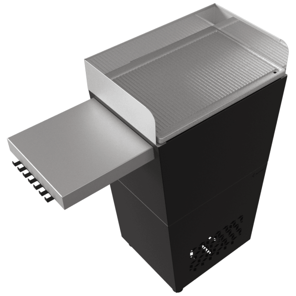 Grill na pellet FESTUM 628 czarny