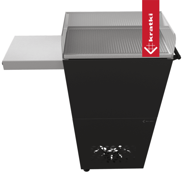 Grill na pellet FESTUM 628 czarny